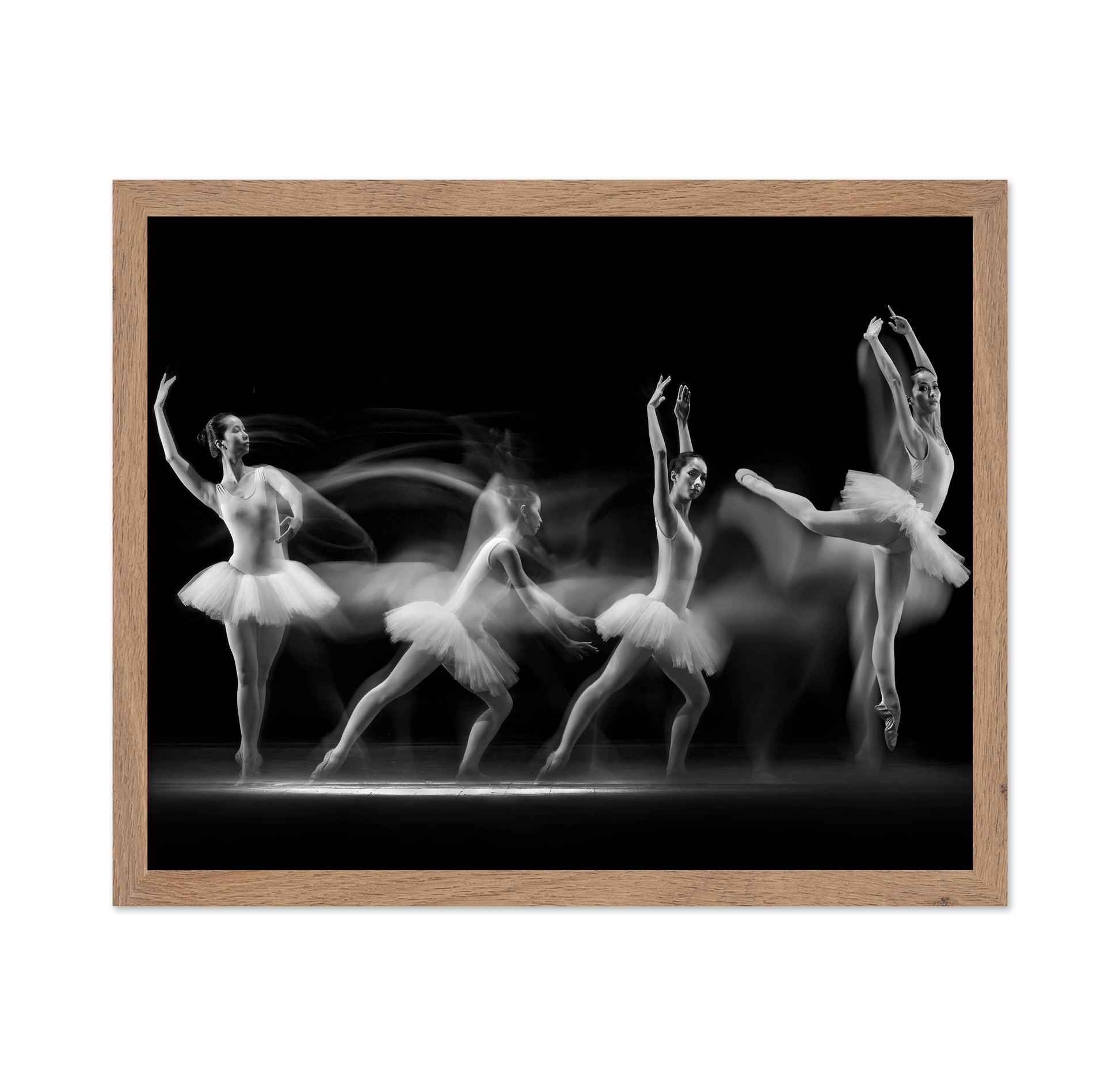 Balerina Art Wave