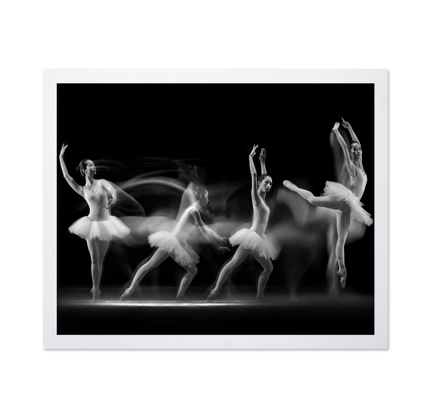 Balerina Art Wave