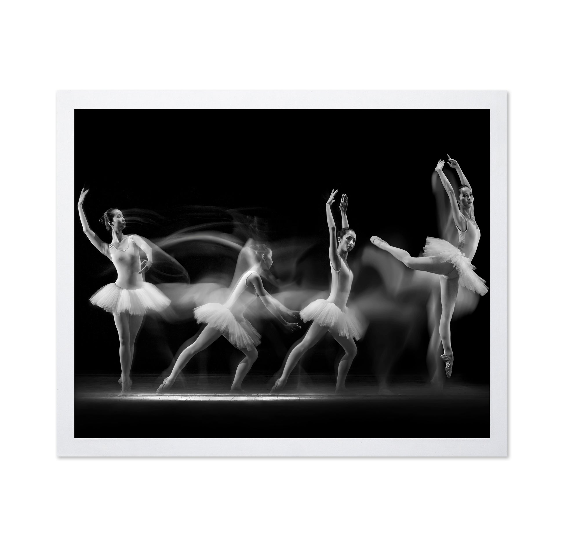 Balerina Art Wave