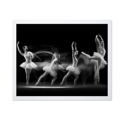 Balerina Art Wave
