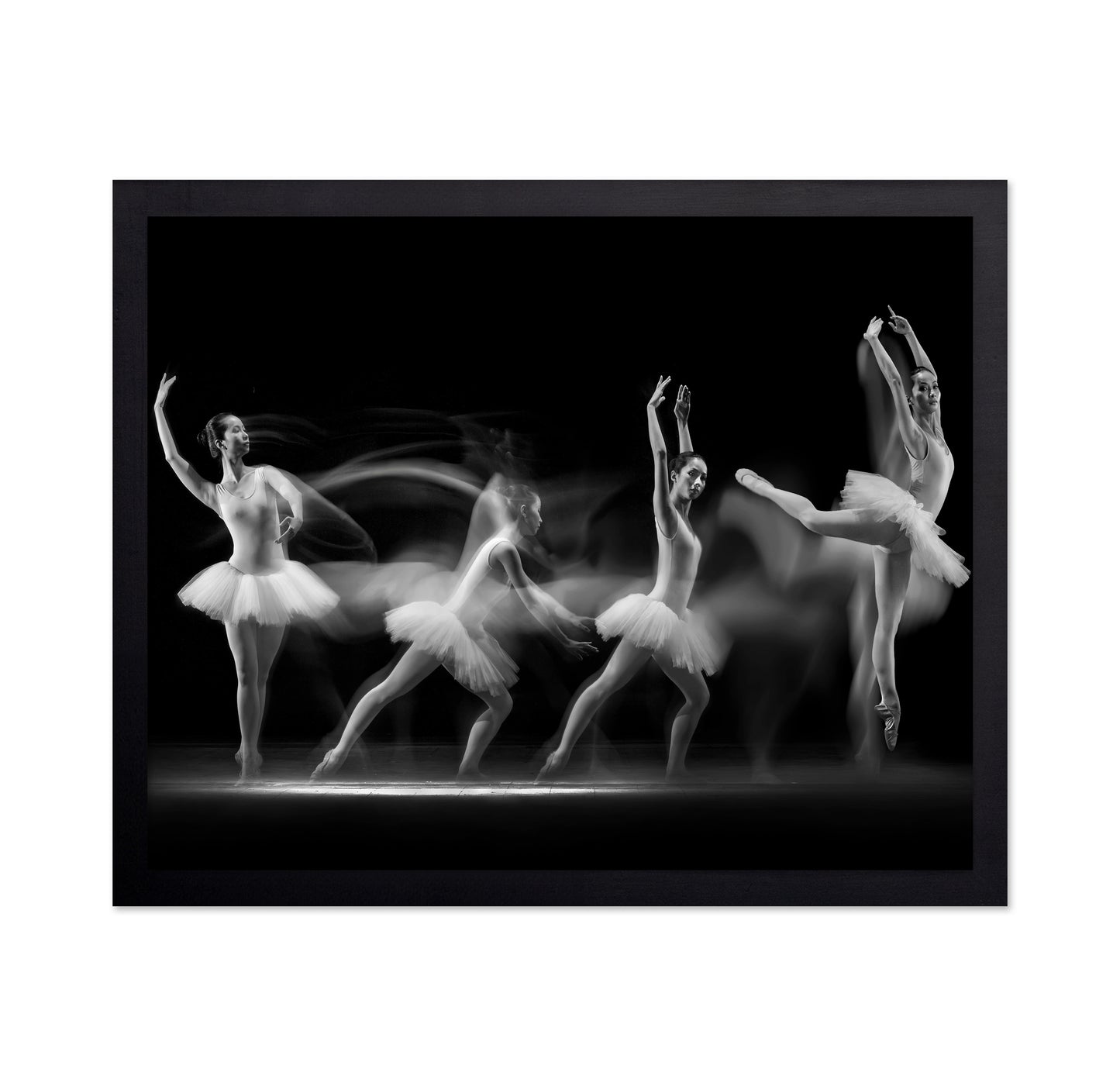 Balerina Art Wave