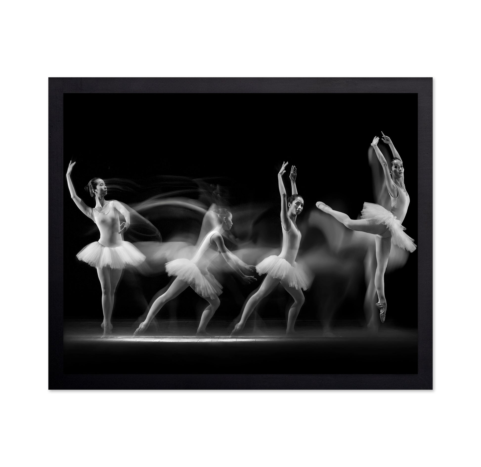 Balerina Art Wave