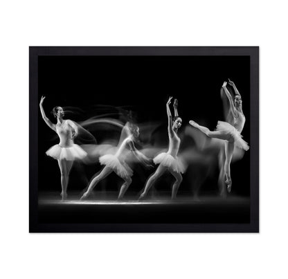 Balerina Art Wave