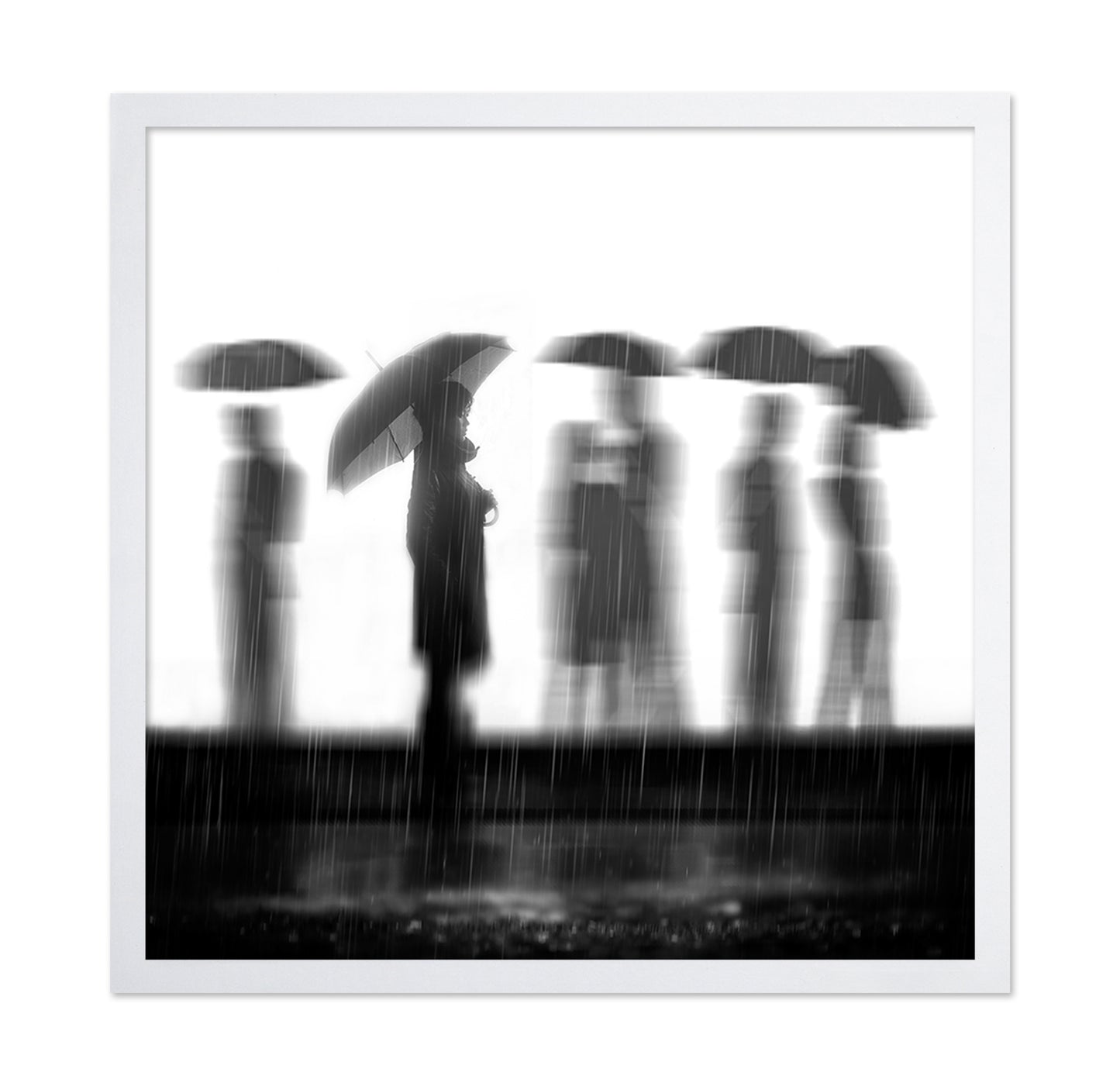 In The Rain