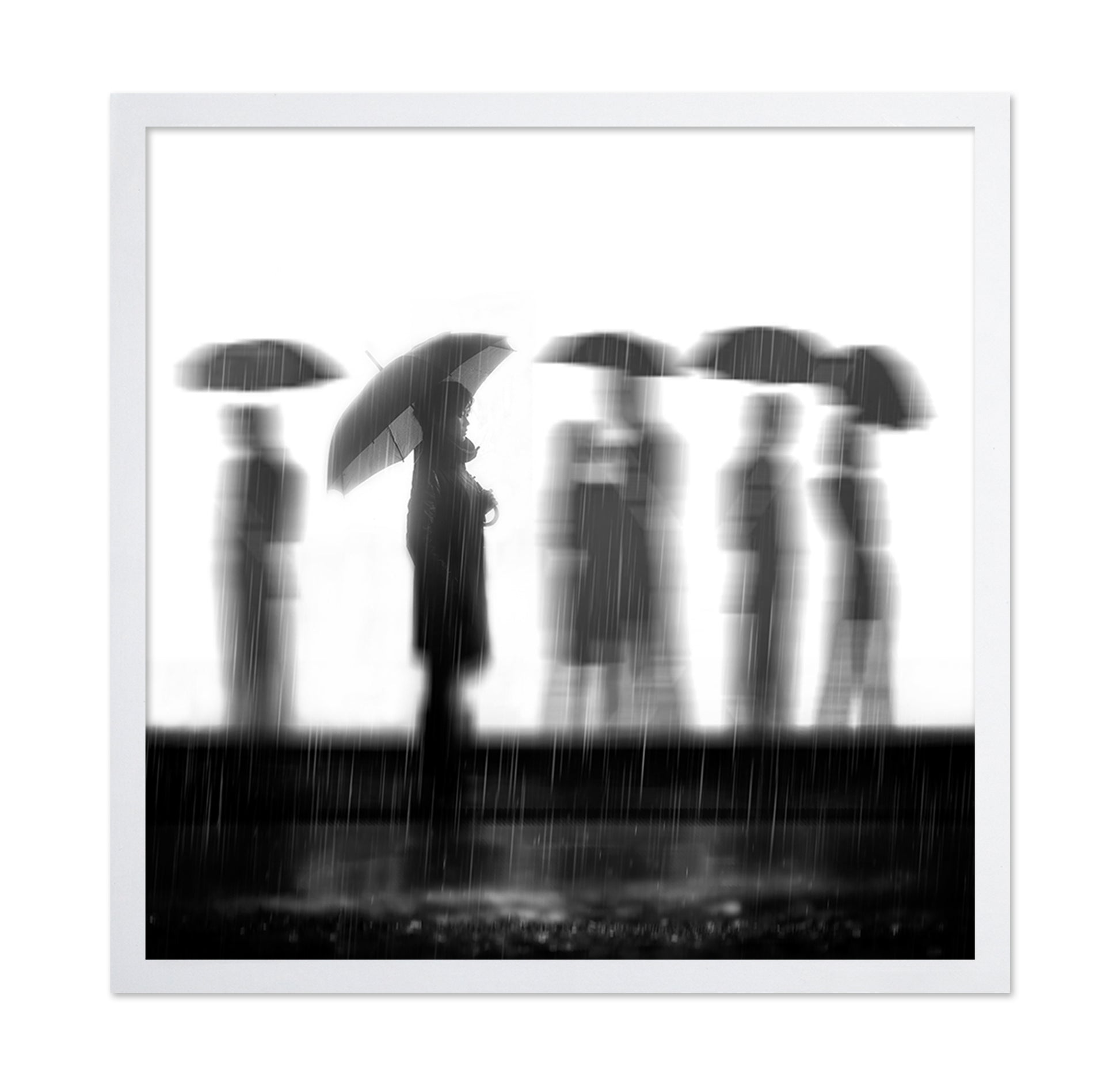 In The Rain