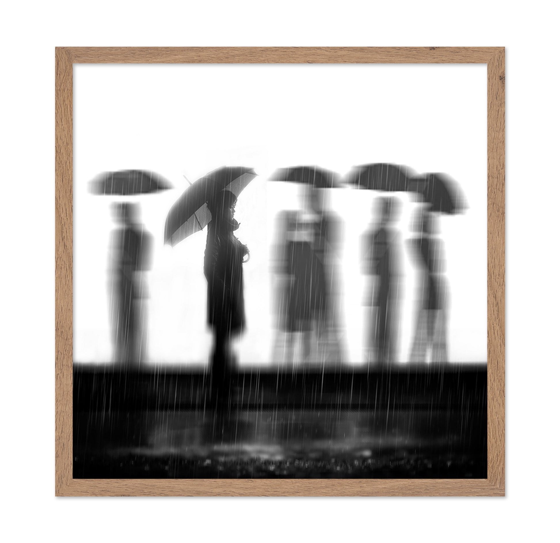 In The Rain