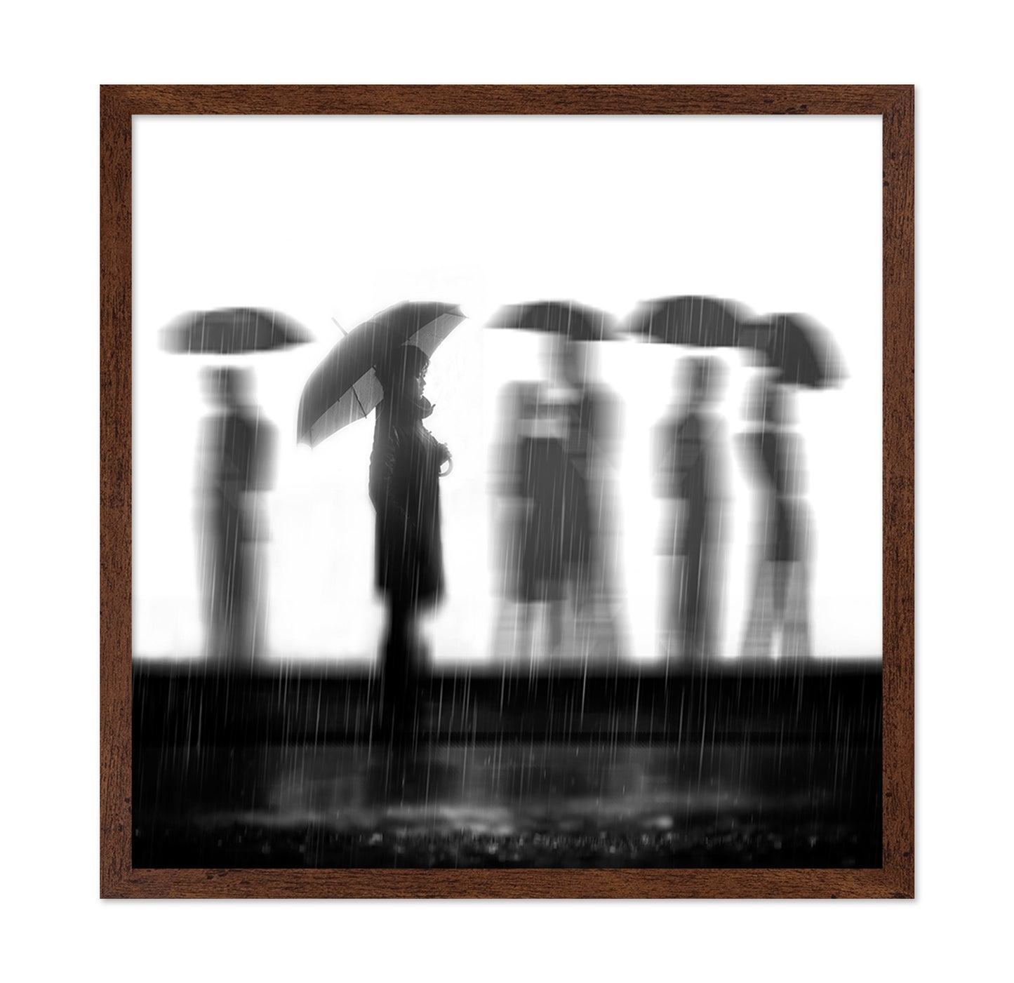 In The Rain