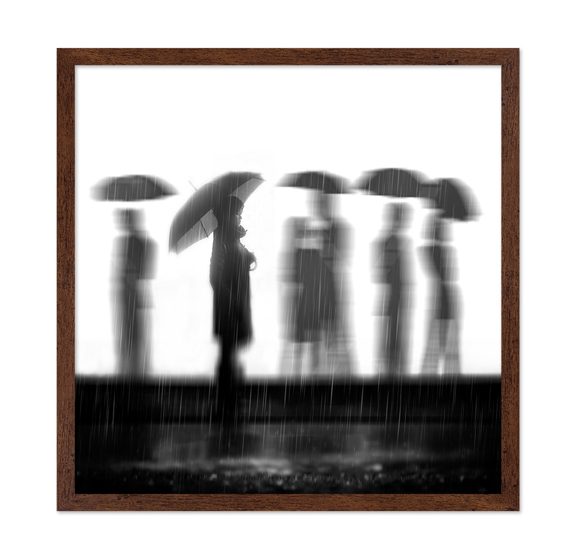 In The Rain