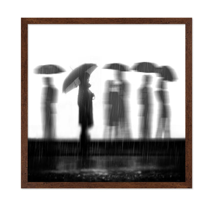 In The Rain