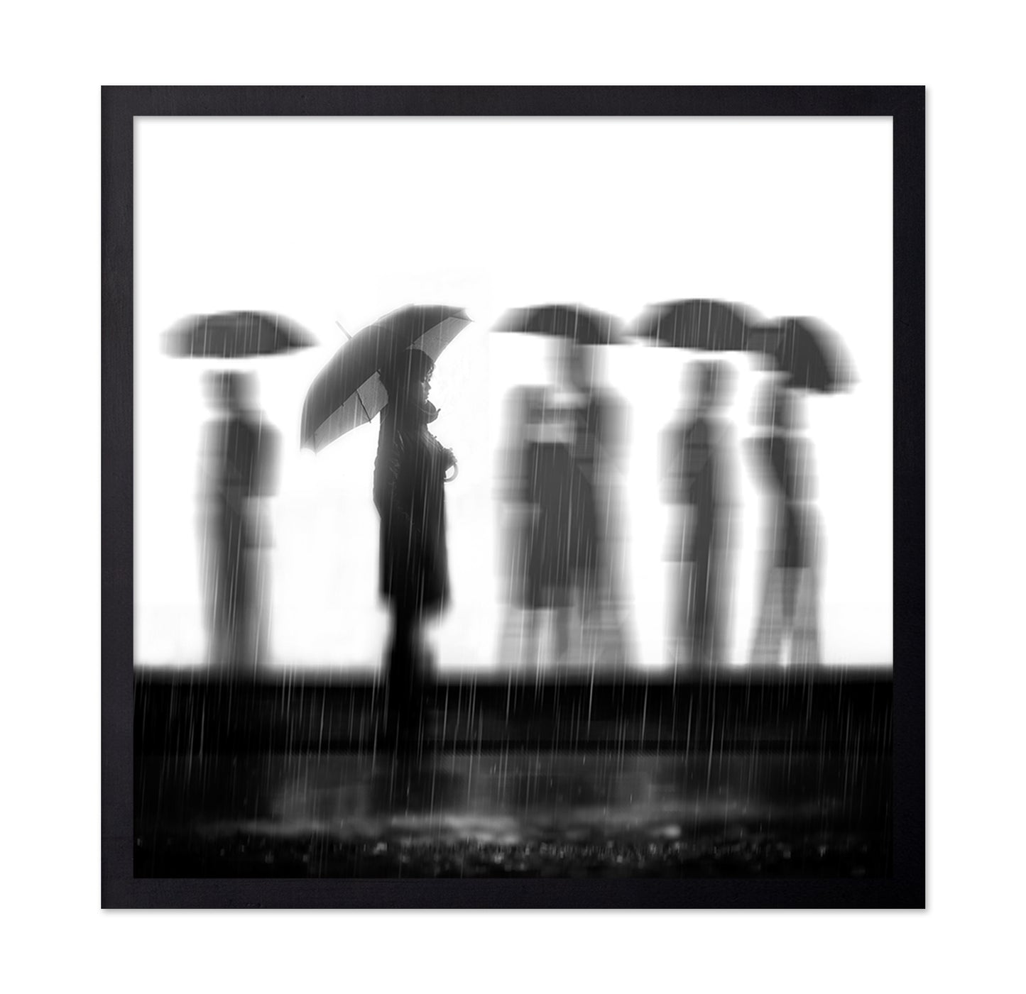 In The Rain