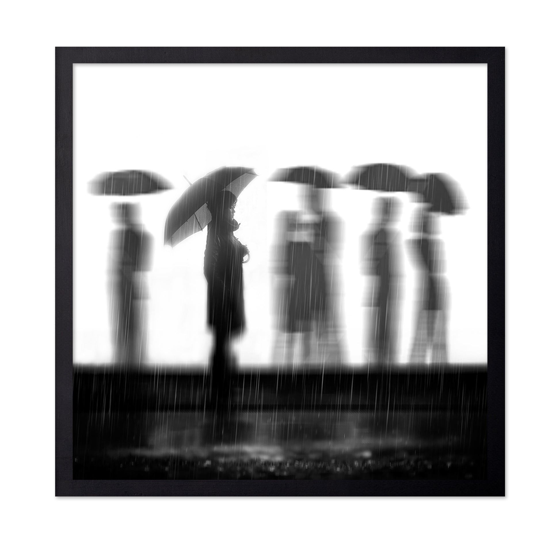 In The Rain