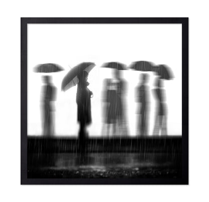 In The Rain