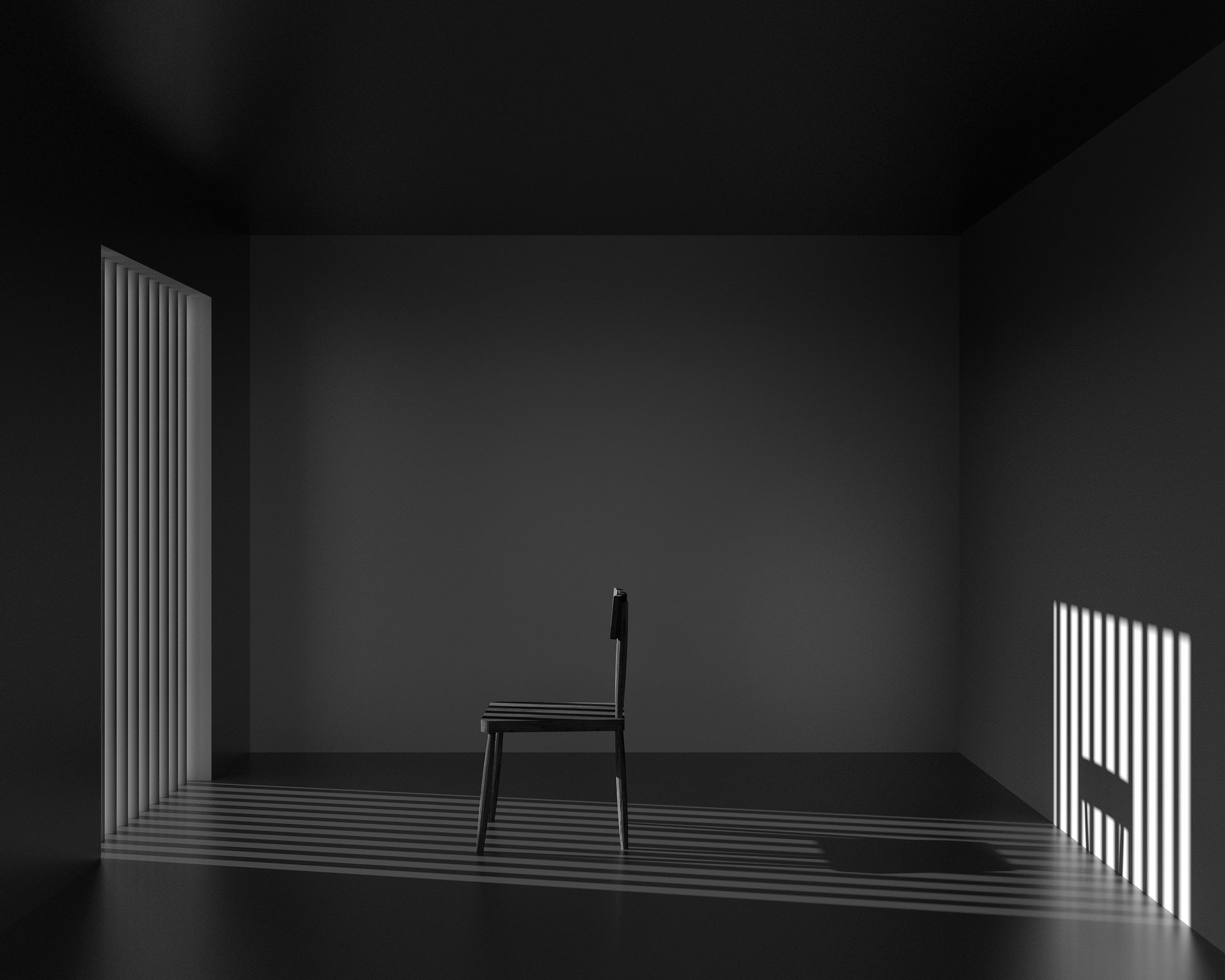 Emptyness of Jail