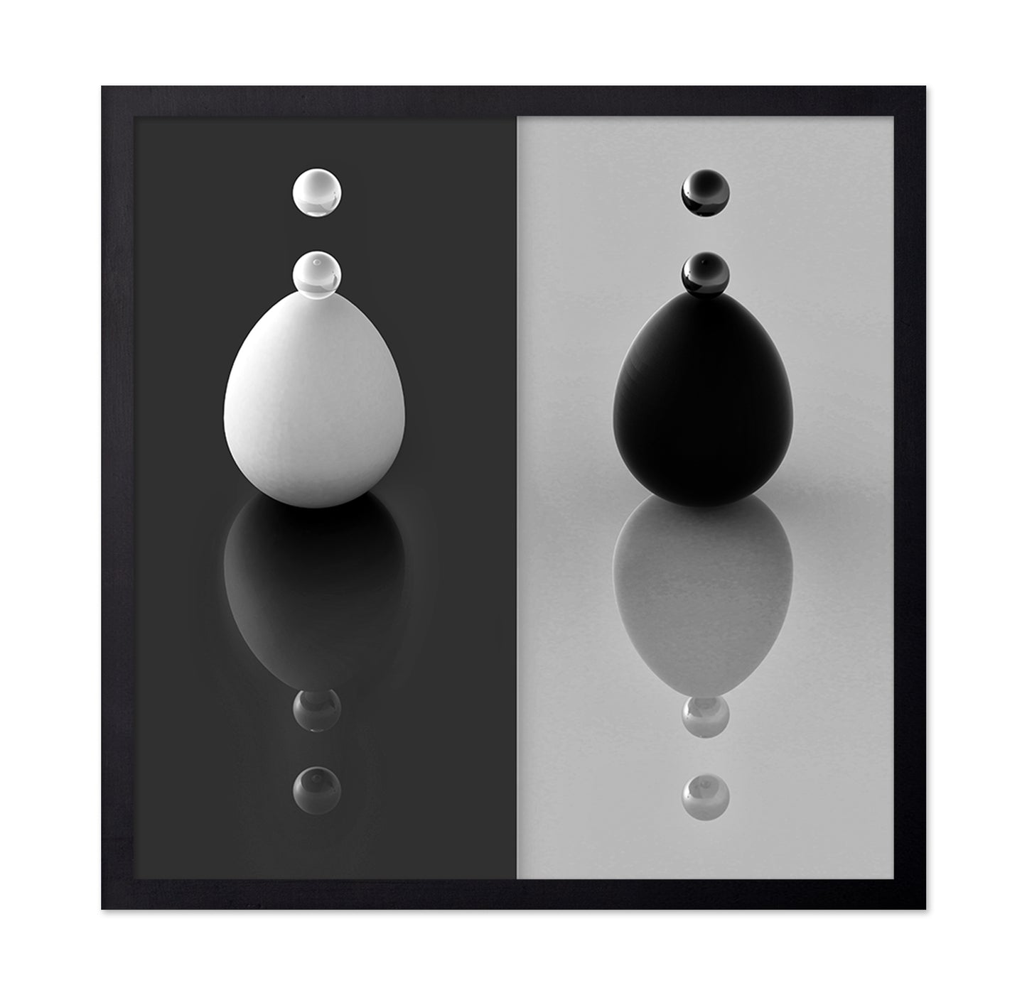 Yin Yang Eggs