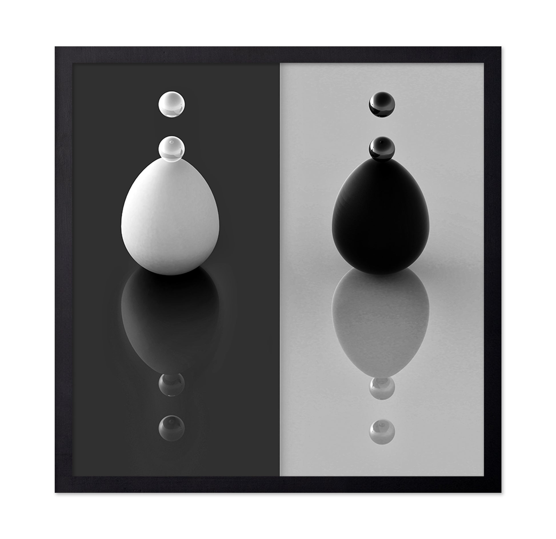 Yin Yang Eggs