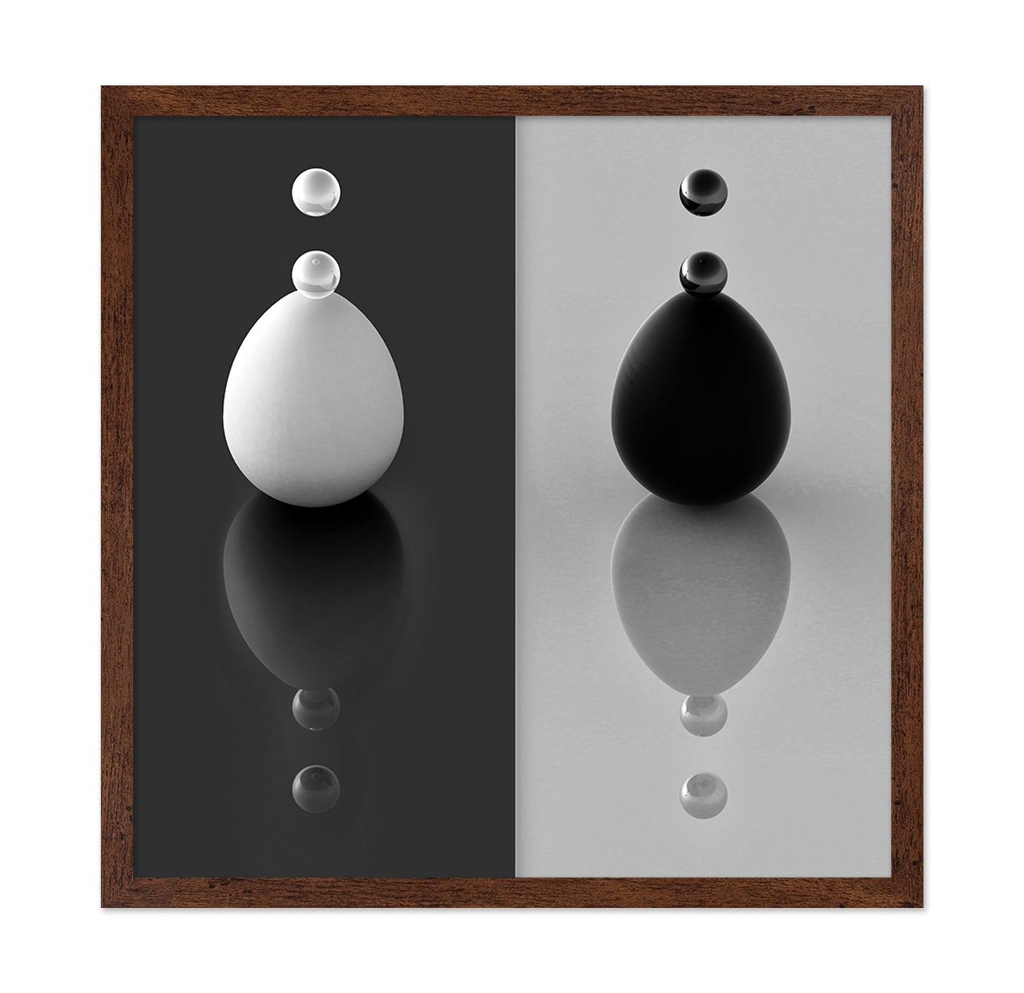 Yin Yang Eggs
