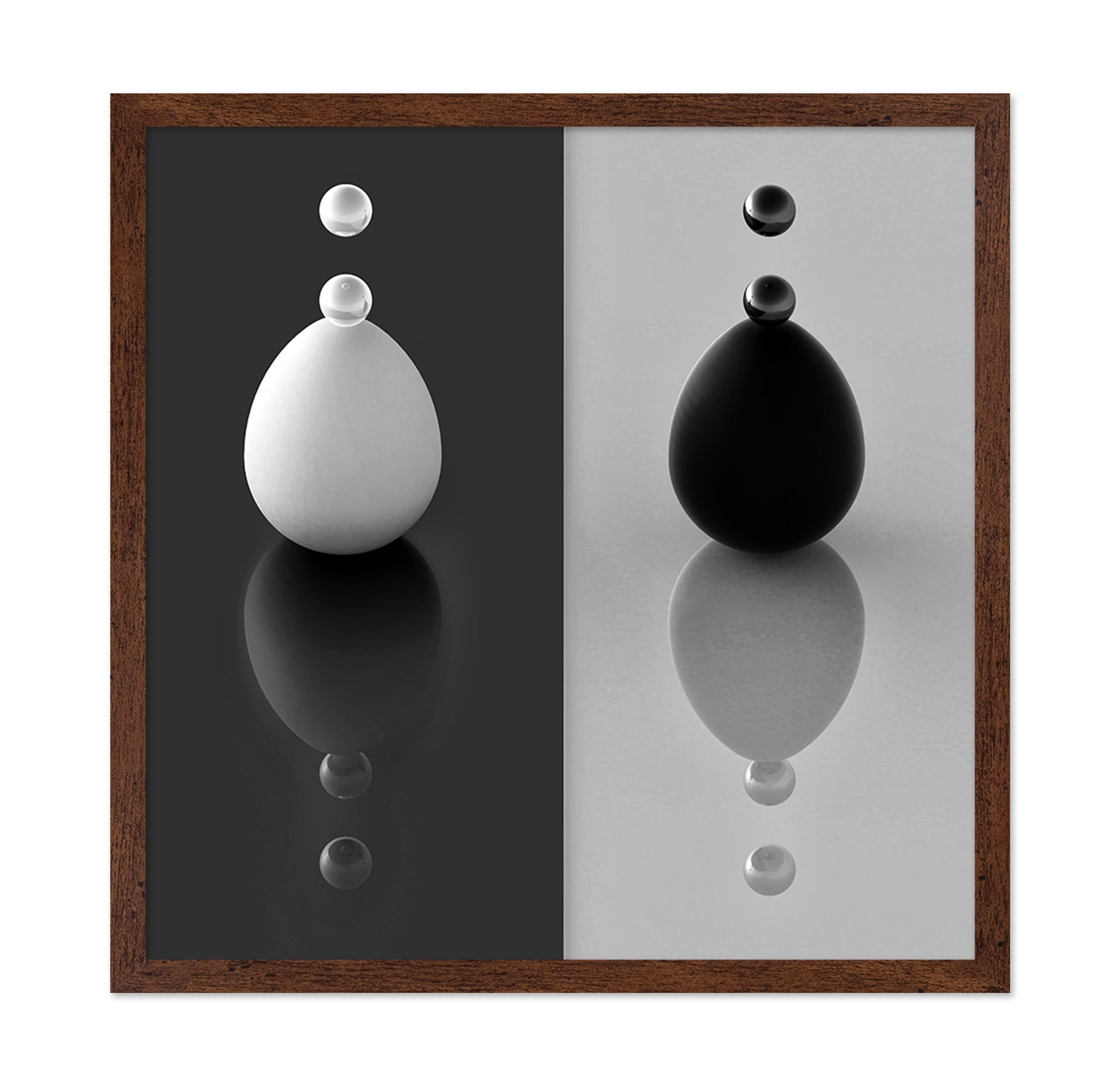 Yin Yang Eggs