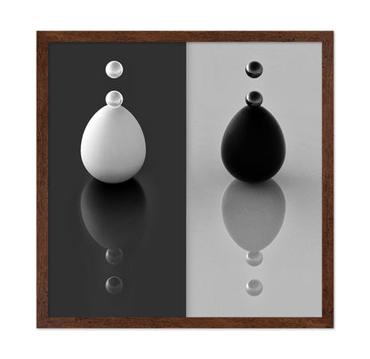 Yin Yang Eggs