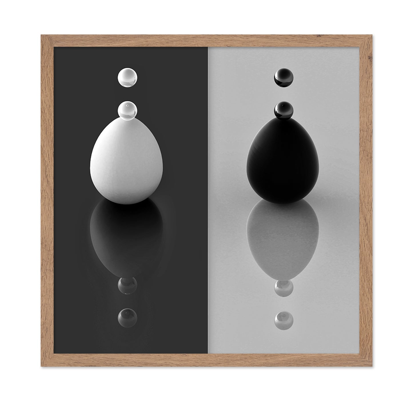 Yin Yang Eggs