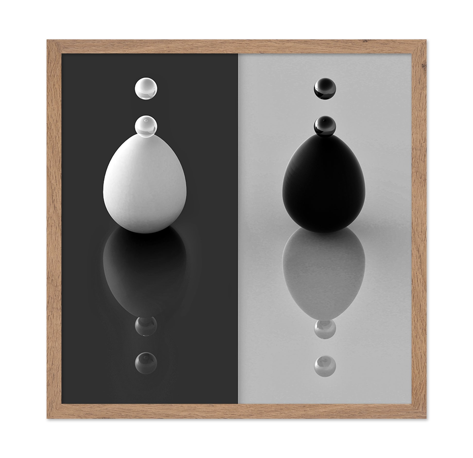 Yin Yang Eggs