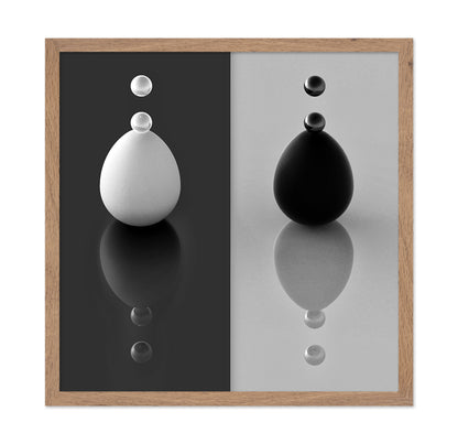 Yin Yang Eggs