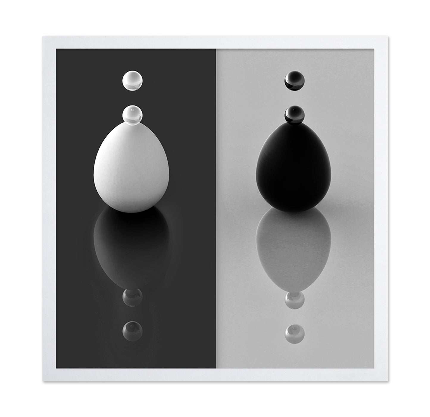Yin Yang Eggs