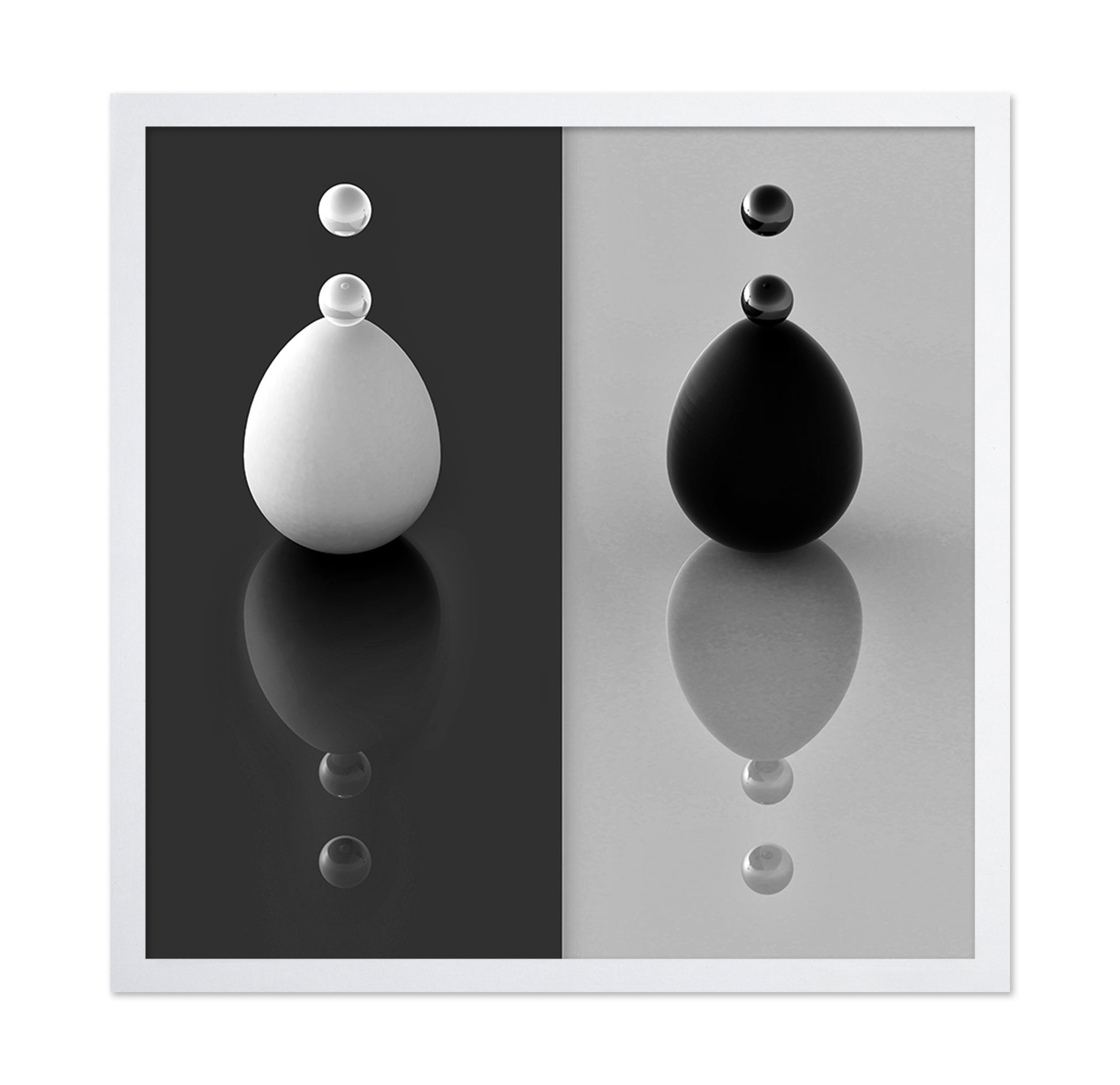 Yin Yang Eggs