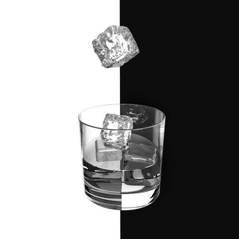 Ice and White