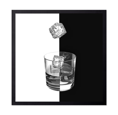 Ice and White