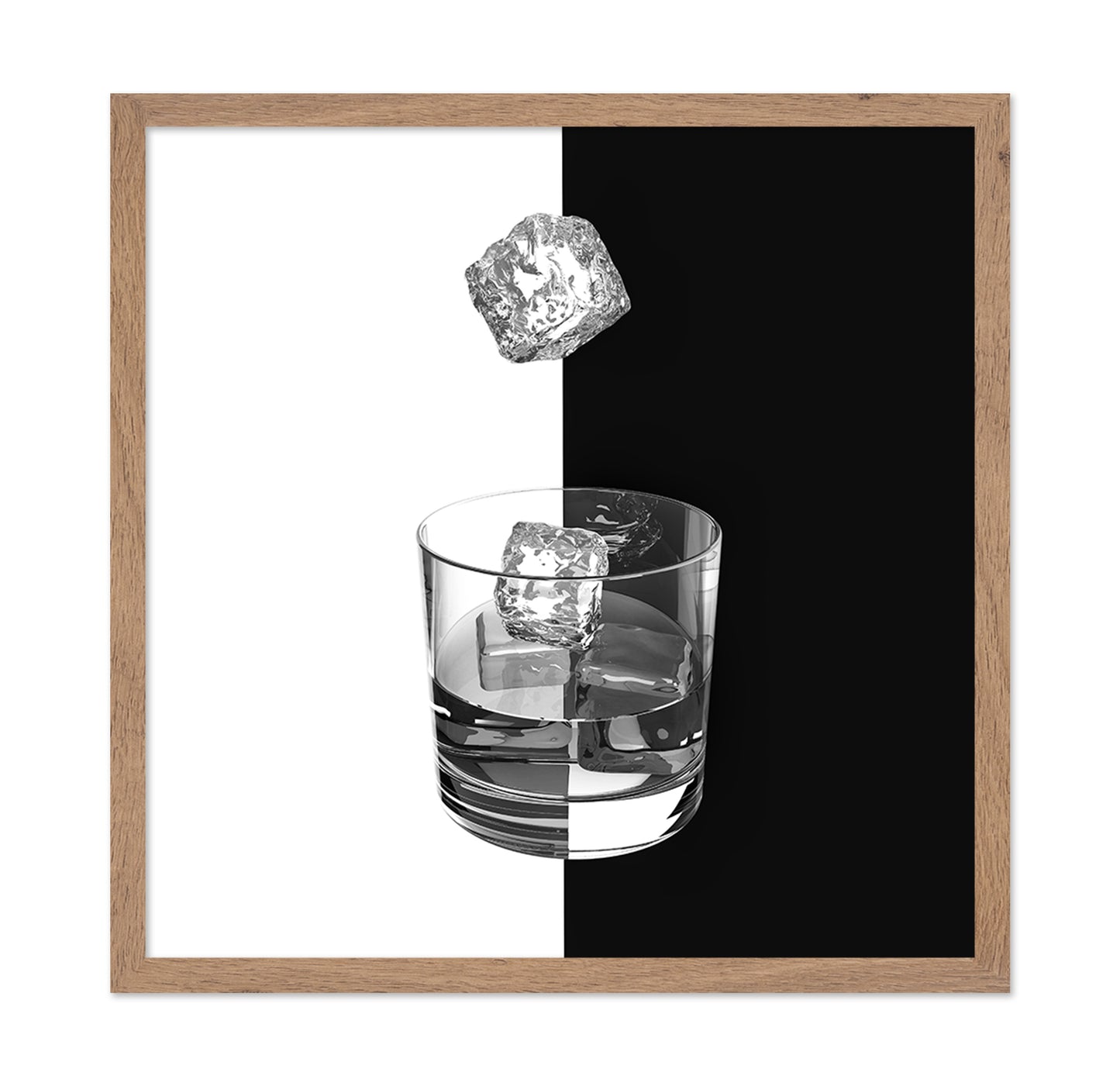 Ice and White