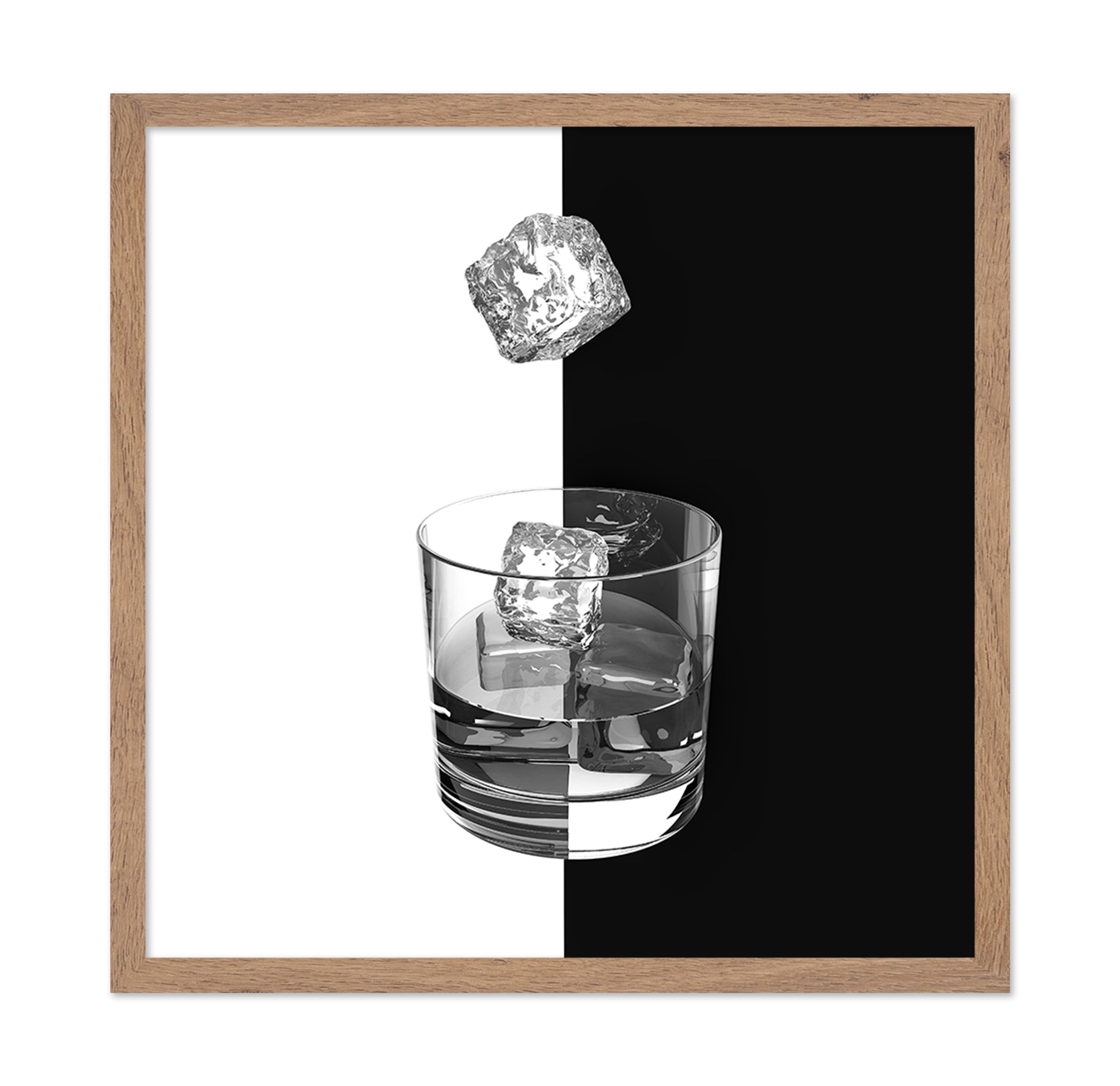 Ice and White