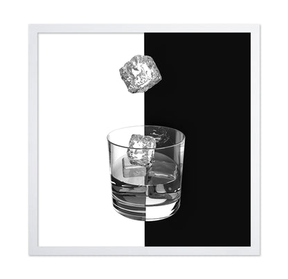 Ice and White