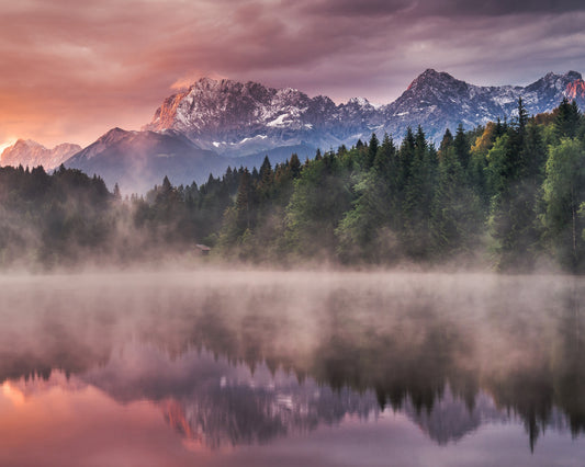 Sunrise at the Lake