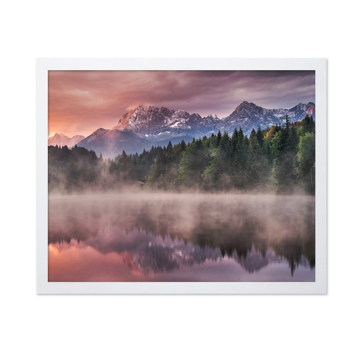 Sunrise at the Lake