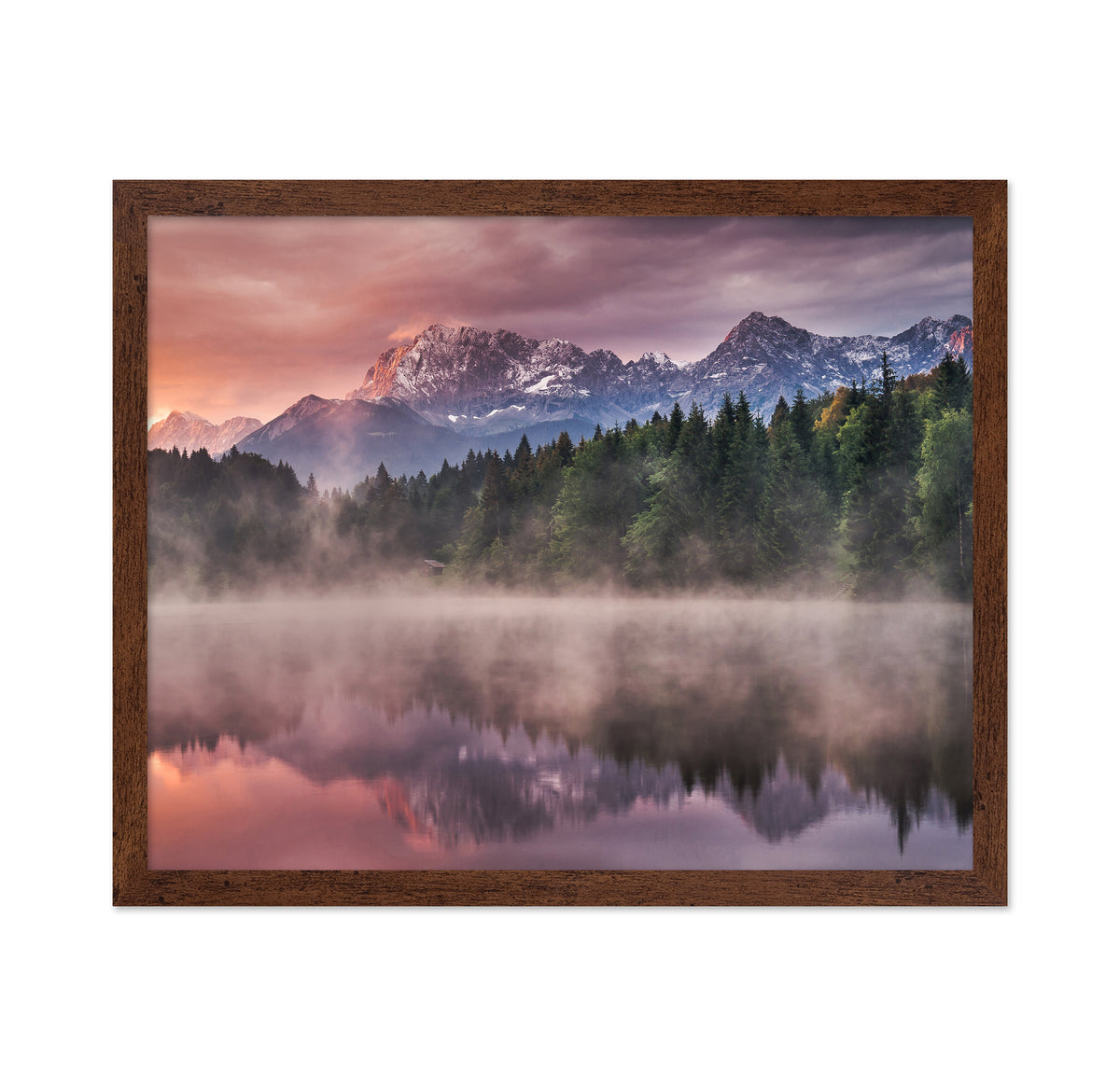 Sunrise at the Lake