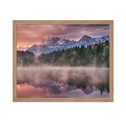 Sunrise at the Lake