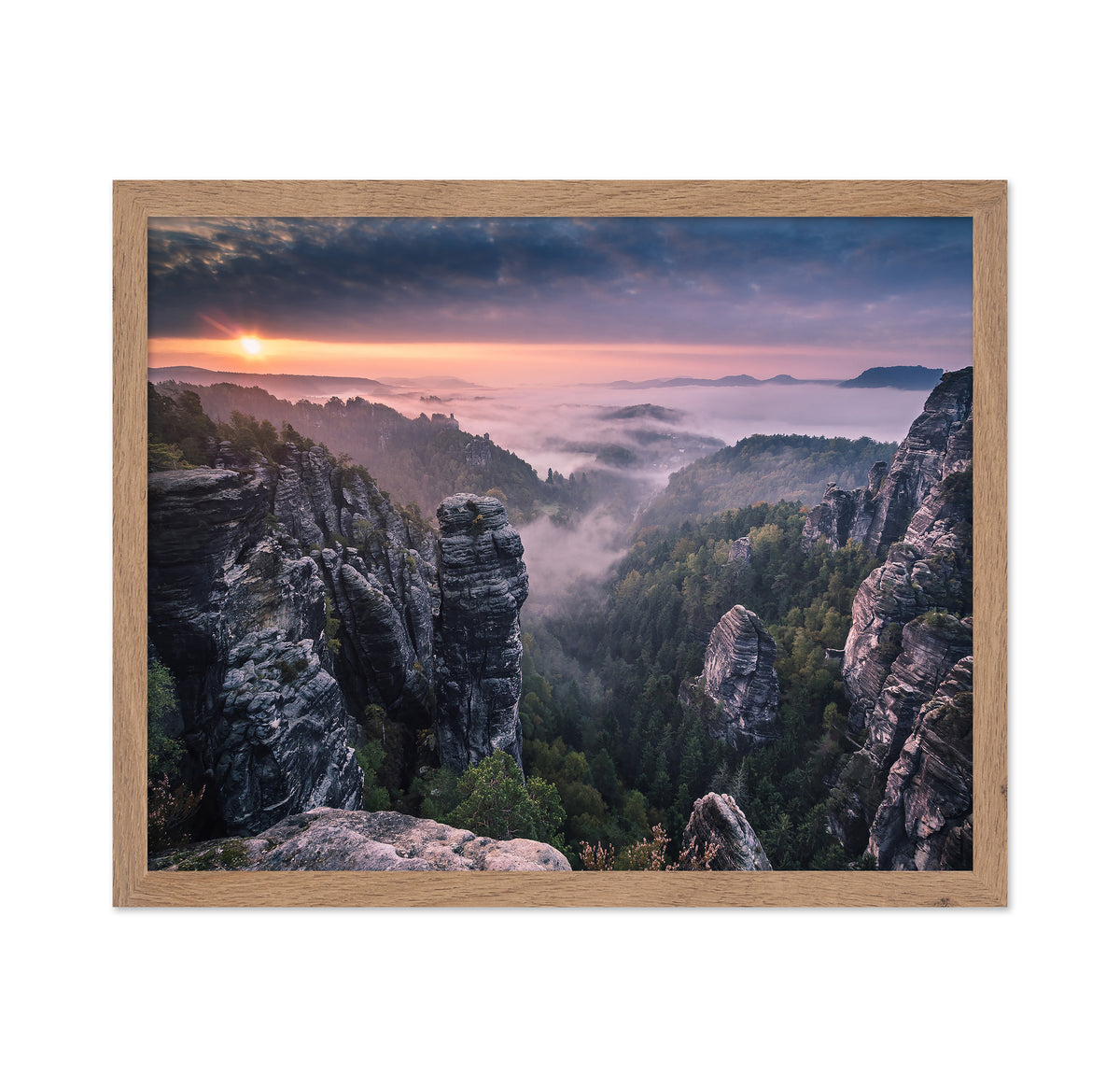 Sunrise on the Rocks