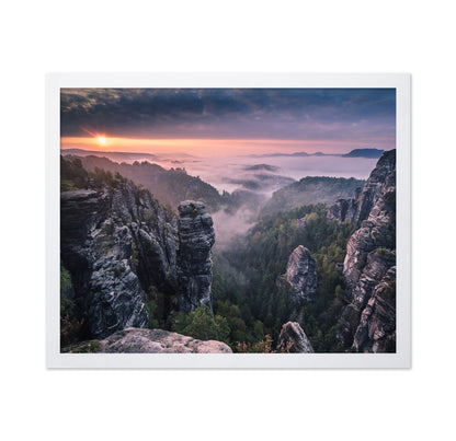 Sunrise on the Rocks