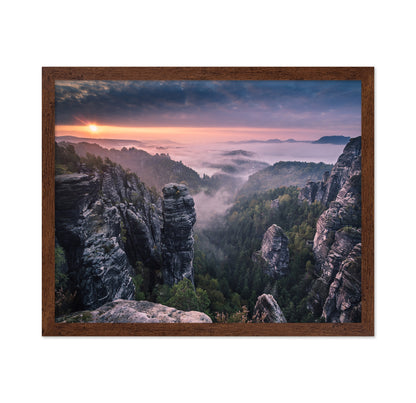 Sunrise on the Rocks