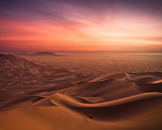 Desert Sunset