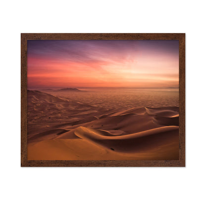 Desert Sunset