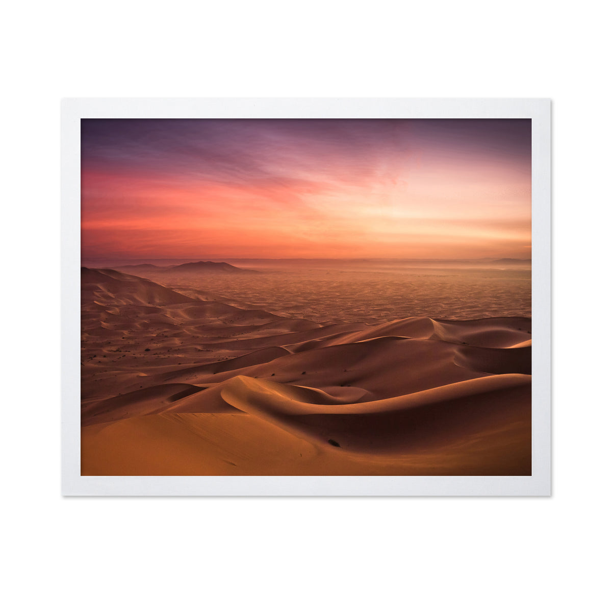 Desert Sunset