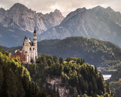 The Fairy-Tale Castle