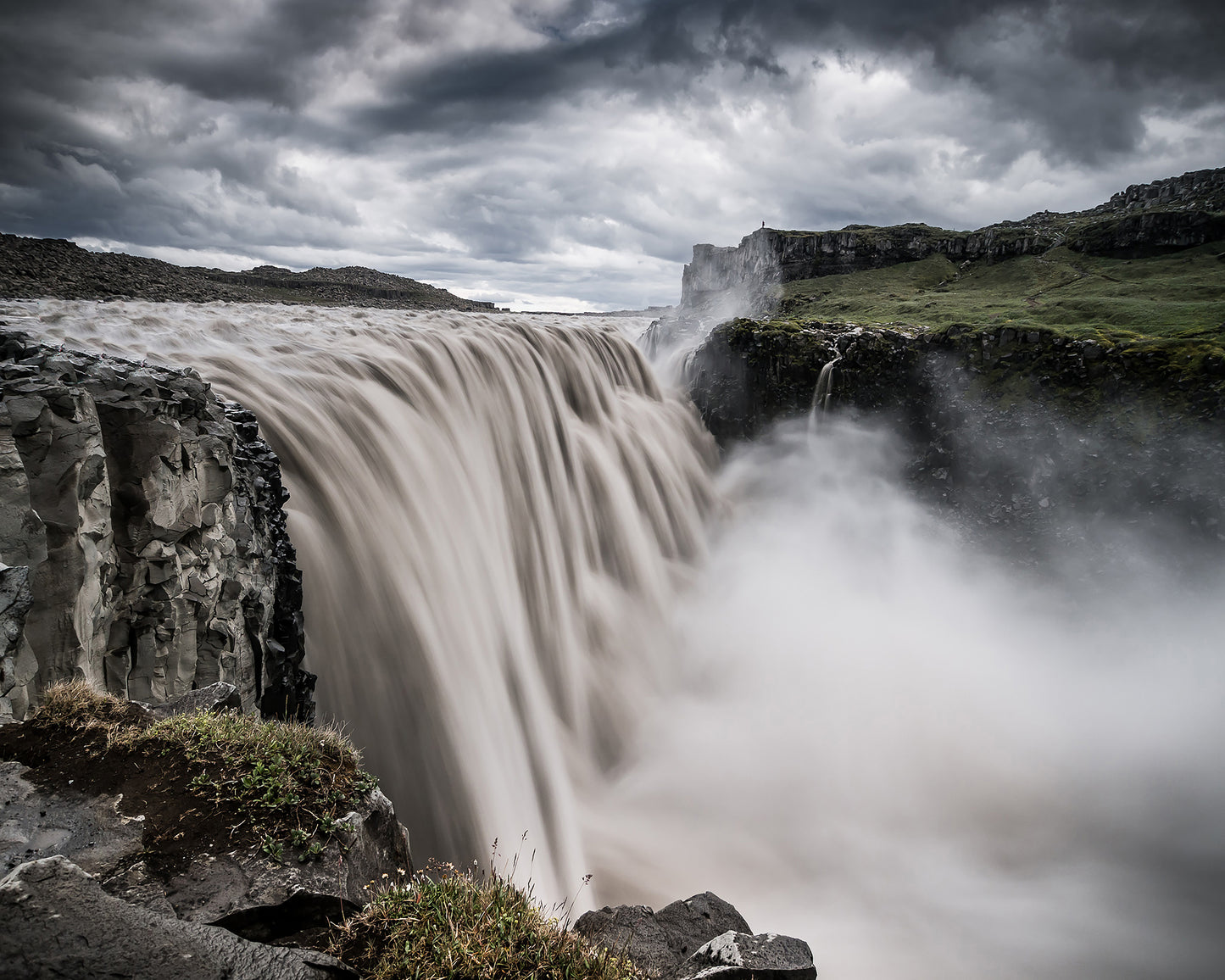 Dettifoss Waterfall