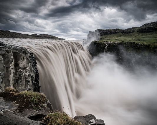 Dettifoss Waterfall