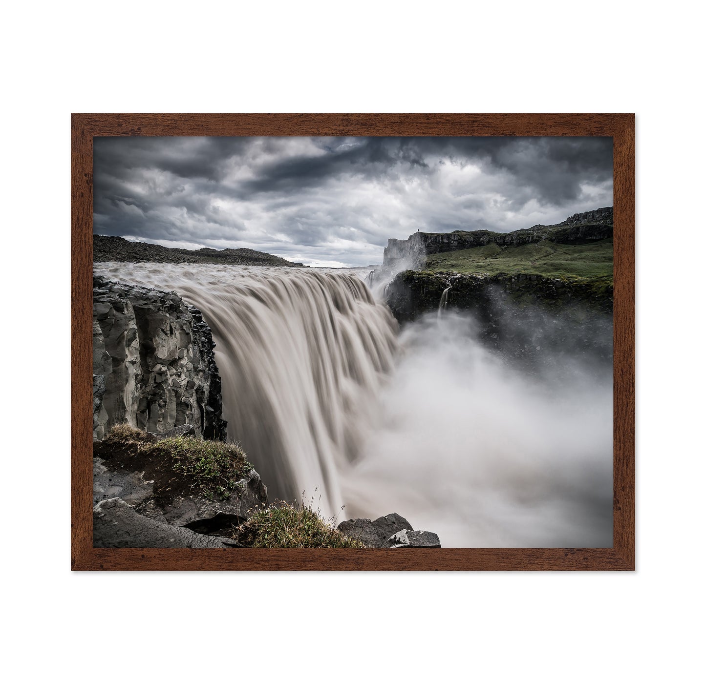 Dettifoss Waterfall
