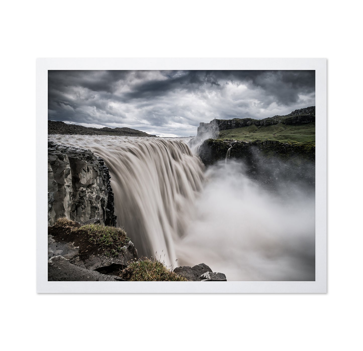 Dettifoss Waterfall