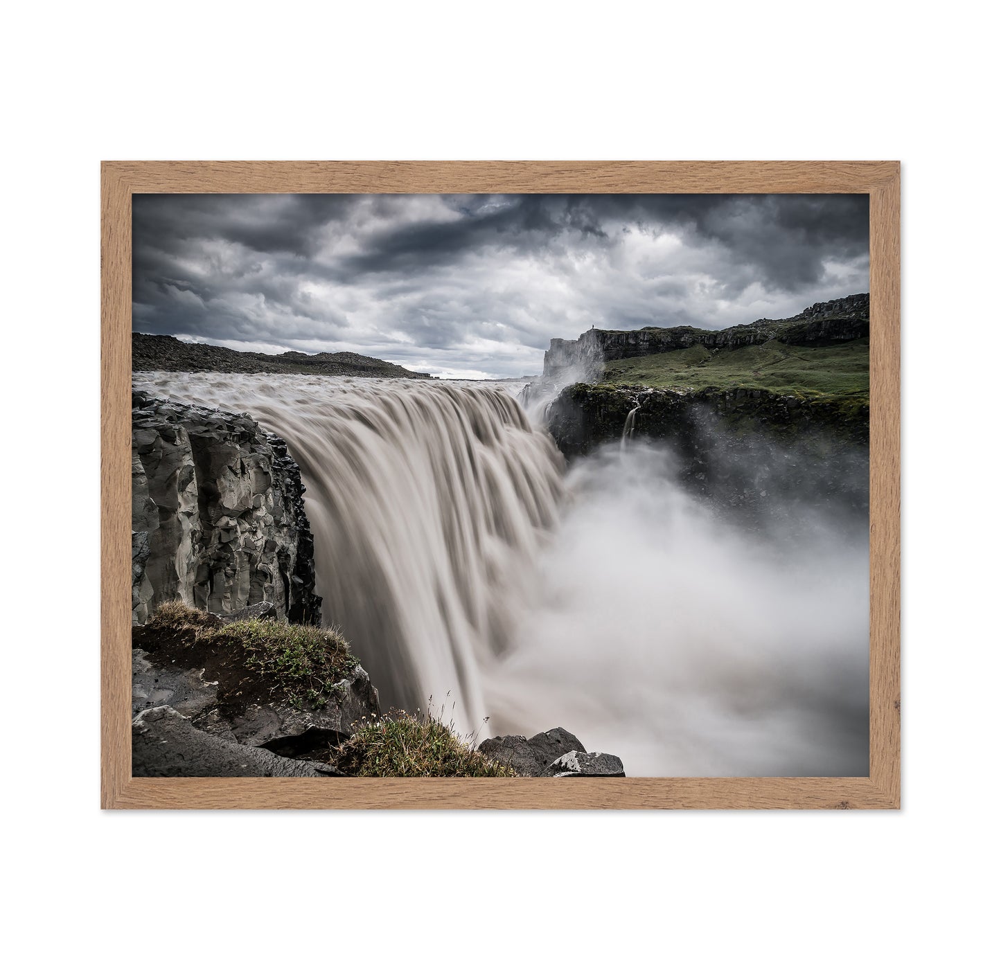 Dettifoss Waterfall