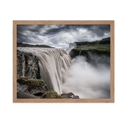 Dettifoss Waterfall