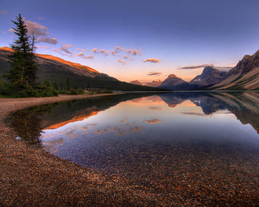 Calm Water Reflection